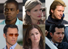 Dule Hill, Kyra Sedgwick, Denis Leary, Jeffrey Donovan, Kim Delany, John Leguizamo Dule Hill, Kyra Sedgwick, Denis Leary, Jeffrey Donovan, Kim Delany, John Leguizamo